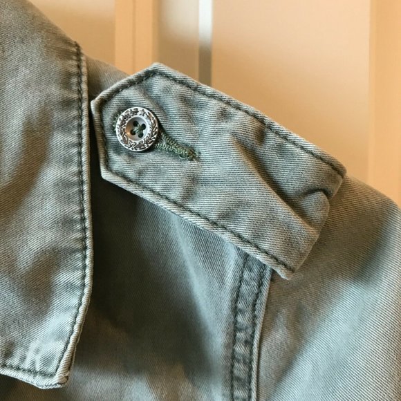 Womens Levis Chore Parka Style Jacket Sz Small - Picture 6 of 11